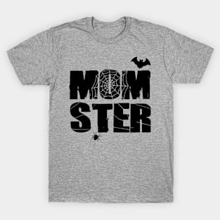 Momster Halloween T-Shirt, MomSter Halloween Shirt  Women's Halloween Shirt  Mom Halloween Shirt  Funny Halloween T-Shirt